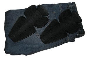 Ergonomisch geformte Knieprotektoren