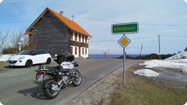 Mein erster Nachweis für 2019: »Schmidsreute«